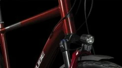 Cube Touring EXC Red'n'white -Vélos Soldes cube Touring EXC Lady red n white 648210 F1 00 6