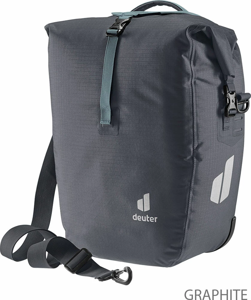 Deuter Weybridge 20+5 - Sacoche De Vélo 2 Deuter Weybridge 20+5 - Sacoche De Vélo – Image 2