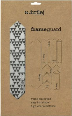 Dirtlej Bikeprotection Frame Guard - Protection Du Cadre -Vélos Soldes dirtlej 20210102 Bikeprotection Frame Guard Rahmenschutz 3