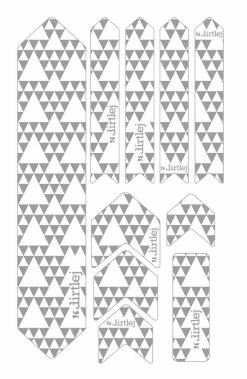 Dirtlej Bikeprotection Frame Guard - Protection Du Cadre -Vélos Soldes dirtlej 20210102 Bikeprotection Frame Guard Rahmenschutz 5