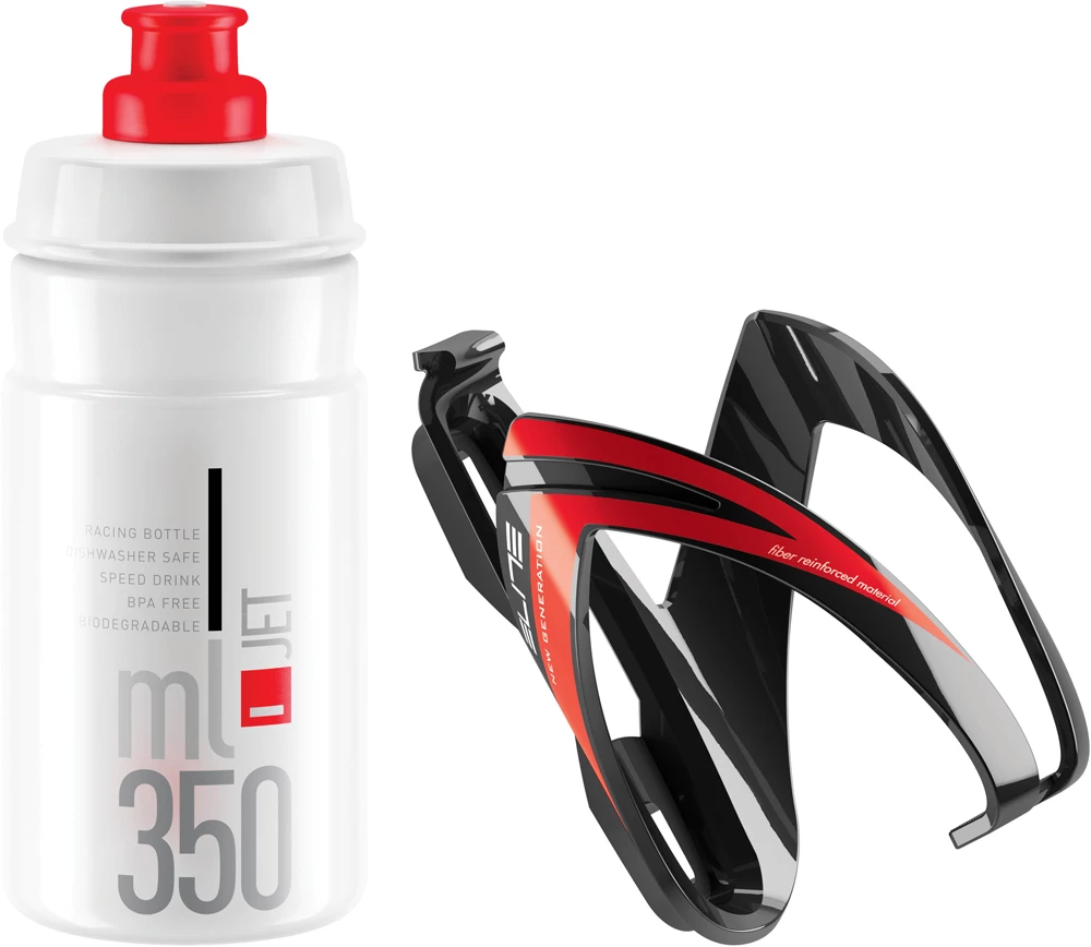 Elite Kid's Kit JET/CEO Gourde 350ml + Support 2 Elite Kid's Kit JET/CEO Gourde 350ml + Support – Image 2