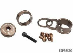 Wolf Tooth Components Anodized Bling Kit 9 Wolf Tooth Components Anodized Bling Kit -Vélos Soldes espresso