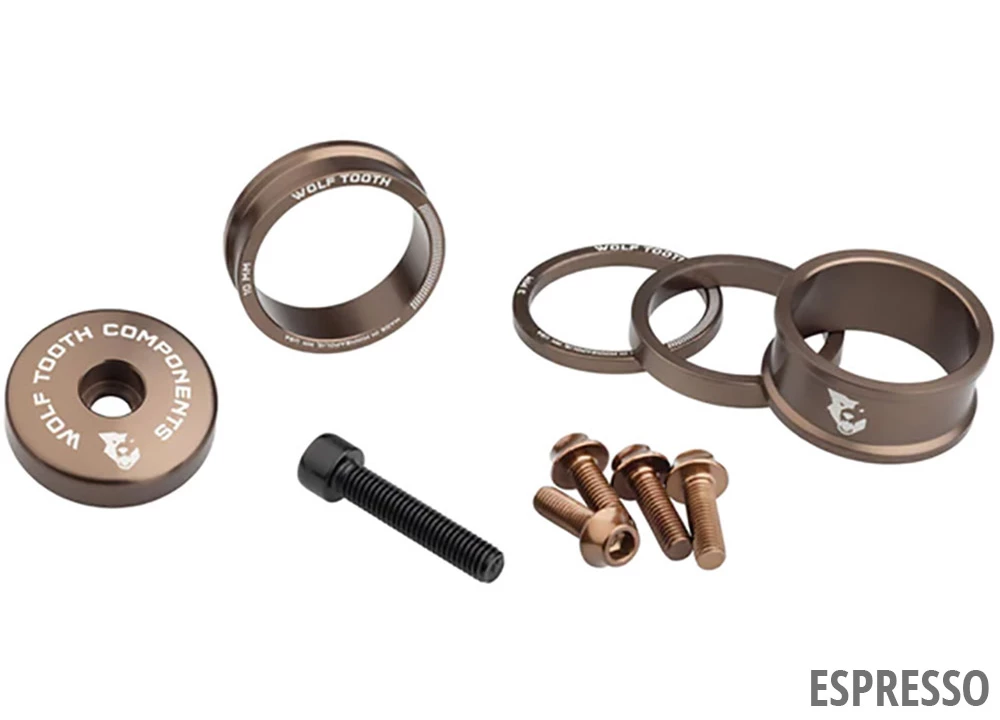 Wolf Tooth Components Anodized Bling Kit 4 Wolf Tooth Components Anodized Bling Kit – Image 4