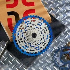 E-thirteen Cassette Helix R 11 Vitesses 9-46T -Vélos Soldes ethirteen Helix R 11 fach Kassette 9 50T FW2HRA 107 5