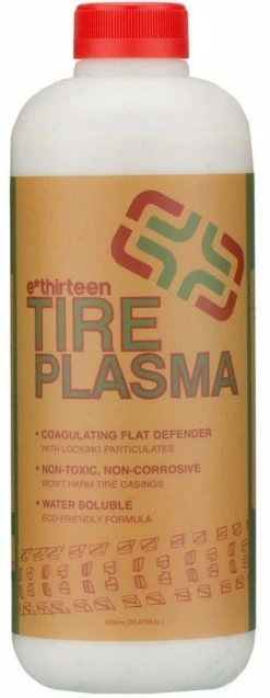 E-thirteen Lait De Scellement De Pneus Au Plasma -Vélos Soldes ethirteen Tire Plasma Dichtmilch TR1UNA 123