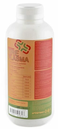 E-thirteen Lait De Scellement De Pneus Au Plasma -Vélos Soldes ethirteen TireSealant TR1UNA 123 02