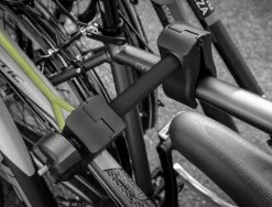 EUFAB Support De Cadre Verrouillable 18cm Pour Porte-vélos -Vélos Soldes eufab 11234 Rahmenhalter abschliessbar 18cm fur Fahrradtrager 3