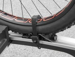 EUFAB Arrêt De Roue Pour Pneus Larges -Vélos Soldes eufab 11243 Radstopper fur breite Reifen 4