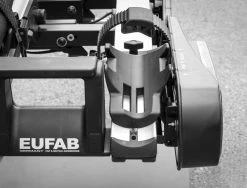 EUFAB Arrêt De Roue Pour Pneus Larges -Vélos Soldes eufab 11243 Radstopper fur breite Reifen 5