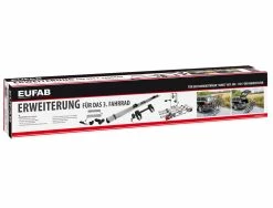 EUFAB Rail D'extension Pour Porte-vélos James -Vélos Soldes eufab 11408 Erweiterung fur James 2