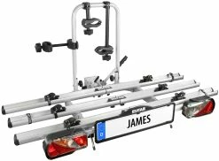 EUFAB Rail D'extension Pour Porte-vélos James -Vélos Soldes eufab 11408 Erweiterung fur James 3