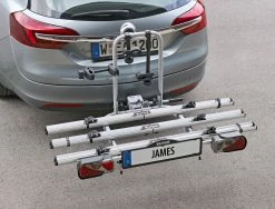 EUFAB Rail D'extension Pour Porte-vélos James -Vélos Soldes eufab 11408 Erweiterung fur James 4