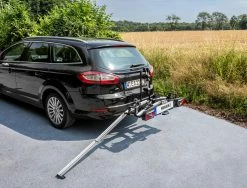 EUFAB Rampe D'accès Pour Porte-vélos Premium & Finch -Vélos Soldes eufab 11526 Auffahrschiene fur Fahrradtrager Premium Finch 3