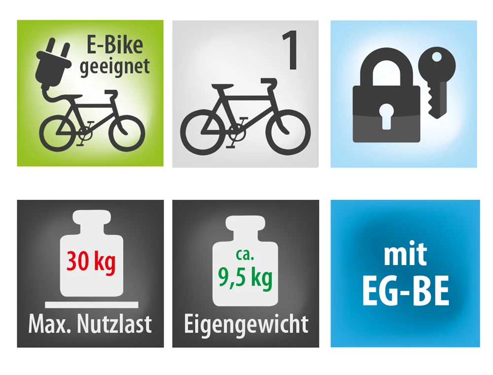 EUFAB Amber I - Porte-vélo 5 EUFAB Amber I - Porte-vélo – Image 5