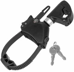 EUFAB Support De Cadre Strap Ø 30mm 7 EUFAB Support De Cadre Strap Ø 30mm -Vélos Soldes eufab 11577 11578 Strap Rahmenhalter O 30mm 2