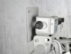 EUFAB Wandhalterung Für Fahrradträger Kurz -Vélos Soldes eufab wandhalterung fuer fahrradtraeger kurz 16412 300 3