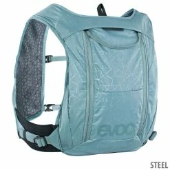 Evoc Hydro Pro 3L + 1,5L Bladder - Sac D'hydratation Avec Poche à Eau -Vélos Soldes evoc hydro pro 3l 1 2c5 bladder trinkrucksack mit trinkblase steel