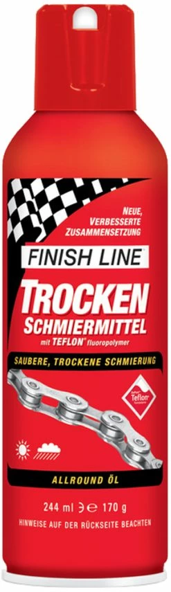 Finish Line Lubrifiant Sec Teflon® Vaporisateur