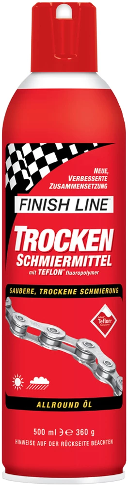 Finish Line Lubrifiant Sec Teflon® Vaporisateur 2 Finish Line Lubrifiant Sec Teflon® Vaporisateur – Image 2