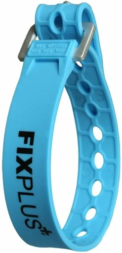 Fixplus Bande De Fixation Strap 35cm -Vélos Soldes fixplus all Strap Befestigungsband blau