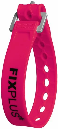 Fixplus Bande De Fixation Strap 35cm -Vélos Soldes fixplus all Strap Befestigungsband rosa