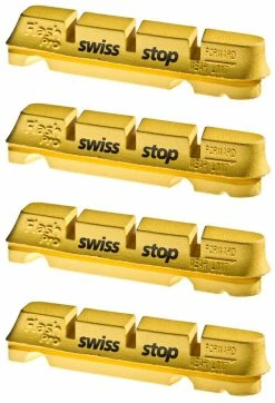 SWISSSTOP Plaquettes De Frein Flash Pro Yellow King