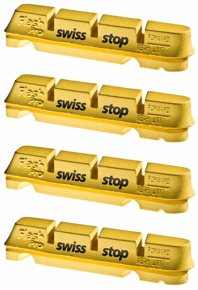 SWISSSTOP Plaquettes De Frein Flash Pro Yellow King 1 SWISSSTOP Plaquettes De Frein Flash Pro Yellow King