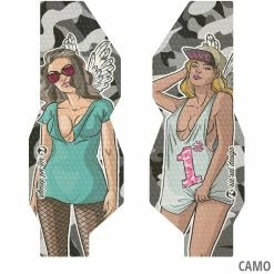 Rie:sel Design Fork:TAPE 3000 - Film De Protection Pour Fourches 9 Rie:sel Design Fork:TAPE 3000 - Film De Protection Pour Fourches -Vélos Soldes fork tape 3000 camo 17153 t3 fk003