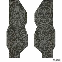 Rie:sel Design Fork:TAPE 3000 - Film De Protection Pour Fourches 11 Rie:sel Design Fork:TAPE 3000 - Film De Protection Pour Fourches -Vélos Soldes fork tape 3000 maori 17163 t3 fk005