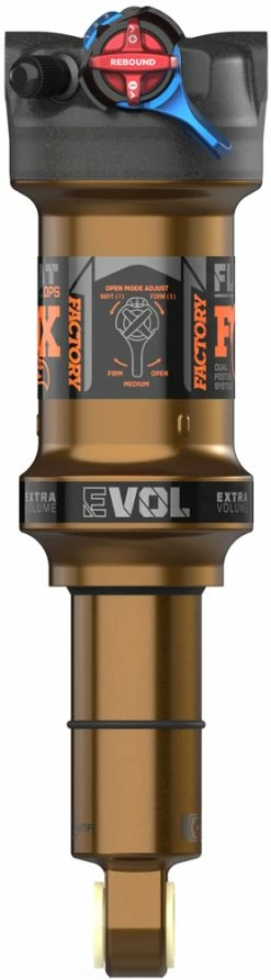 Fox Racing Amortisseur Float DPS Factory 3Pos-Adj Trunnion Evol -Vélos Soldes fox racing 972 01 481 20109689 Float DPS Factory 3Pos Adj Trunnion Evol Dampfer 3