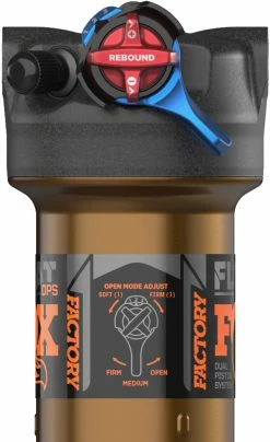 Fox Racing Amortisseur Float DPS Factory 3Pos-Adj Trunnion Evol -Vélos Soldes fox racing 972 01 481 20109689 Float DPS Factory 3Pos Adj Trunnion Evol Dampfer 4