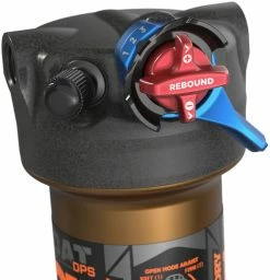 Fox Racing Amortisseur Float DPS Factory 3Pos-Adj Trunnion Evol -Vélos Soldes fox racing 972 01 481 20109689 Float DPS Factory 3Pos Adj Trunnion Evol Dampfer 6