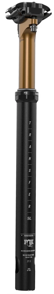 Fox Racing Tige De Selle Transfer SL Factory Internal Vario 1 Fox Racing Tige De Selle Transfer SL Factory Internal Vario