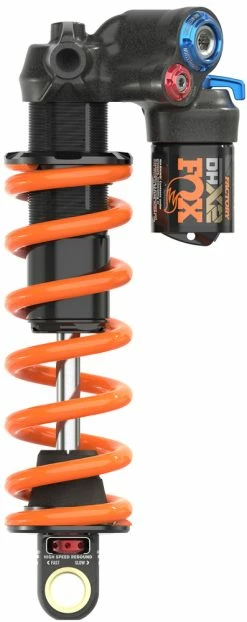 Fox Racing Amortisseur DHX2 Factory 2Pos-Adj Trunnion 6 Fox Racing Amortisseur DHX2 Factory 2Pos-Adj Trunnion -Vélos Soldes foy racing 20109692 DHX2 Factory 2Pos Adj Trunnion Dampfer 978 01 055 2