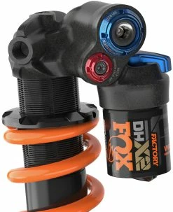Fox Racing Amortisseur DHX2 Factory 2Pos-Adj Trunnion 8 Fox Racing Amortisseur DHX2 Factory 2Pos-Adj Trunnion -Vélos Soldes foy racing 20109692 DHX2 Factory 2Pos Adj Trunnion Dampfer 978 01 055 4