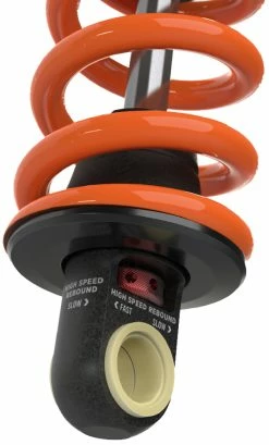 Fox Racing Amortisseur DHX2 Factory 2Pos-Adj Trunnion 9 Fox Racing Amortisseur DHX2 Factory 2Pos-Adj Trunnion -Vélos Soldes foy racing 20109692 DHX2 Factory 2Pos Adj Trunnion Dampfer 978 01 055 5