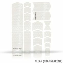 Rie:sel Design Frame:TAPE 3000 - Film De Protection Du Cadre -Vélos Soldes frame tape 3000 clear 17118 t3 f002 name