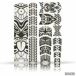 Rie:sel Design Frame:TAPE 3000 - Film De Protection Du Cadre -Vélos Soldes frame tape 3000 maori 17133 t3 f005 name