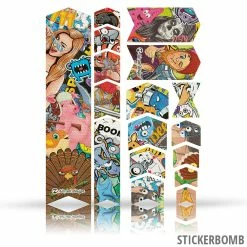 Rie:sel Design Frame:TAPE 3000 - Film De Protection Du Cadre -Vélos Soldes frame tape 3000 stickerbomb 17138 t3 f001