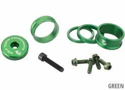 Wolf Tooth Components Anodized Bling Kit 11 Wolf Tooth Components Anodized Bling Kit -Vélos Soldes greentjjoGtTbSKva4
