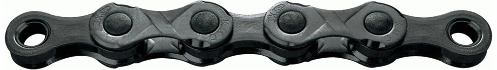 KMC Chaîne E12 BlackTech 12 Vitesses Pour Vélos électriques 1 KMC Chaîne E12 BlackTech 12 Vitesses Pour Vélos électriques