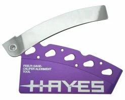 Hayes "Feel'r Gage" Outil Pour Aligner L'étrier De Frein