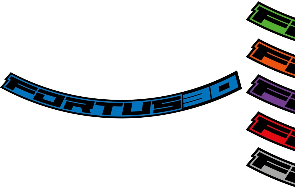 HOPE Fortus 30W 27.5 Decal Kit 1 HOPE Fortus 30W 27.5 Decal Kit