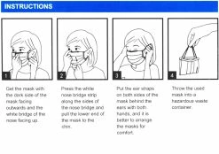 Katana Disposable Face Masks (50 Pieces) 11 Katana Disposable Face Masks (50 Pieces) -Vélos Soldes katana atemschutz masken 50 stueck 0069 286 29