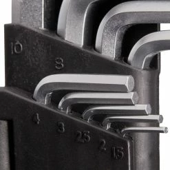 Katana Jeu De Clés à Six Pans Creux 1,5 - 10mm -Vélos Soldes katana hex key set 10144 3