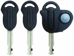 Kryptonite U-lock Avec Flexframe New York Lock Standard New-U 5 Kryptonite U-lock Avec Flexframe New York Lock Standard New-U -Vélos Soldes keys fob