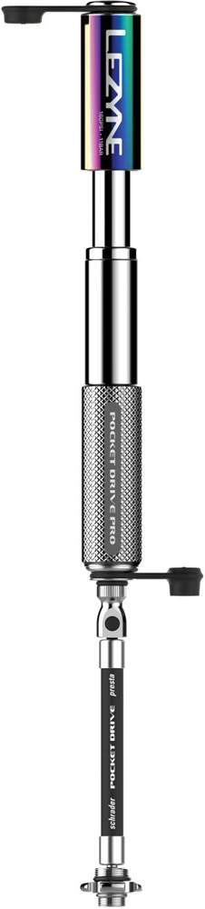 Lezyne Mini-pompe Pocket Drive PRO 4 Lezyne Mini-pompe Pocket Drive PRO – Image 4