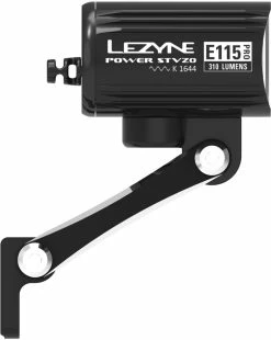 Lezyne Power Pro E115 StVZO Eclairage Avant Pour Vélo électrique, Incl. Interrupteur à Distance -Vélos Soldes lezyne led fahrradbeleuchtung power pro e115 stvzo vorderlicht 3