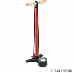 Lezyne Sport Floor Drive Pump -Vélos Soldes lezyne sport floor drive 1 fp spfldr v506 red en