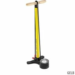 Lezyne Sport Floor Drive Pump -Vélos Soldes lezyne sport floor drive 1 fp spfldr v506 yellow en
